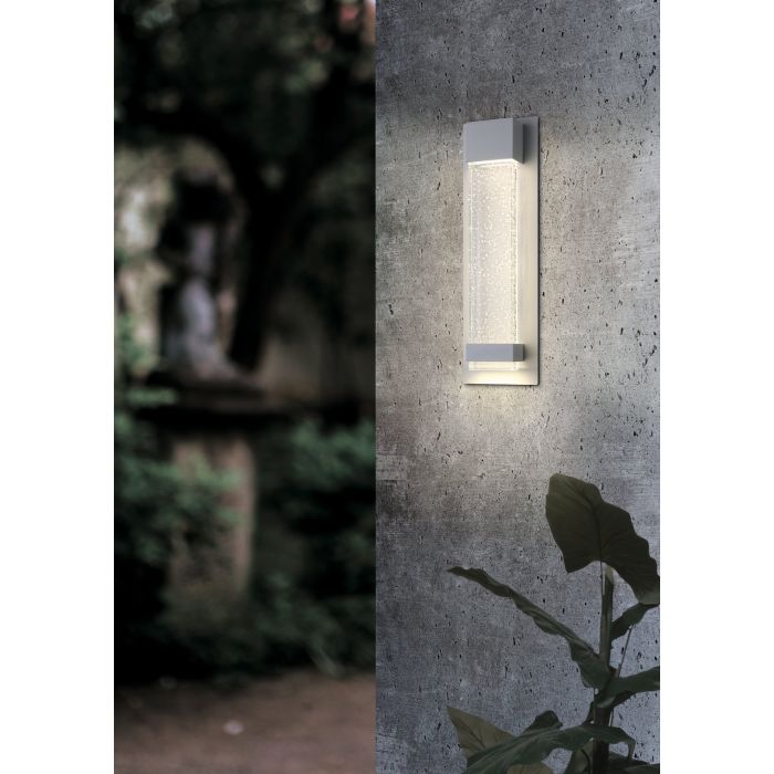 VILLAGRAZIA 2 EXT W/L 6.7W LED TRI-COL WHT 400