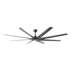 SANTORINI 84 DC FAN BLK