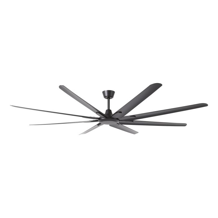 SANTORINI 84 DC FAN BLK