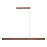 CLIMENE 3 H/L 36W LED TRI-COL WALNUT