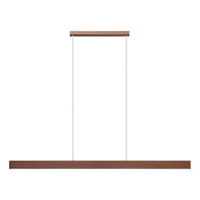 CLIMENE 3 H/L 36W LED TRI-COL WALNUT