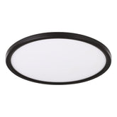 Eclipse 290mm LED Oyster Light Tri-CCT 24W Black