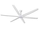 The Big Fan V2 Matt White 220cm (86″) with White Blades
