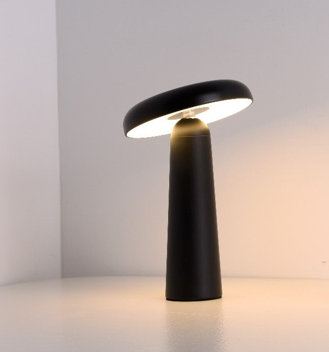 Chanterelle BLK Table Lamp - Table Lamp - Lux Lighting