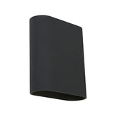 BOWEN EXTERIOR WALL LIGHT BLACK