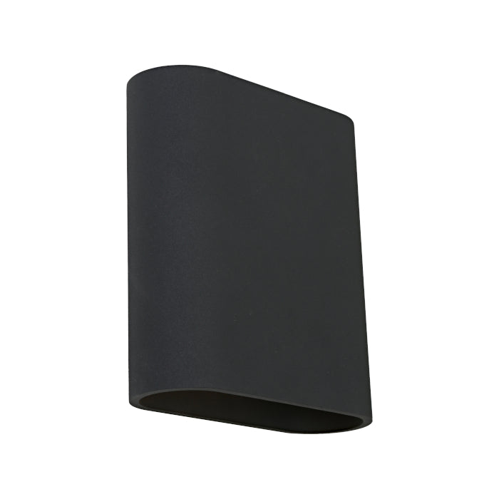 BOWEN EXTERIOR WALL LIGHT BLACK
