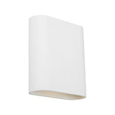 BOWEN EXTERIOR WALL LIGHT WHITE