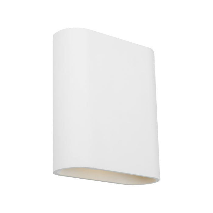 BOWEN EXTERIOR WALL LIGHT WHITE