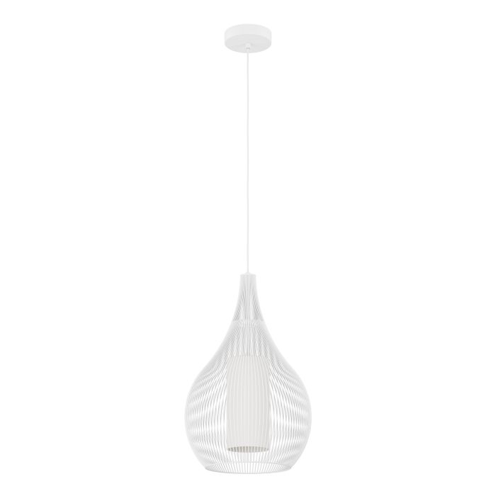 RAZONI 1 H/L 1X40W E27 WHT LGE