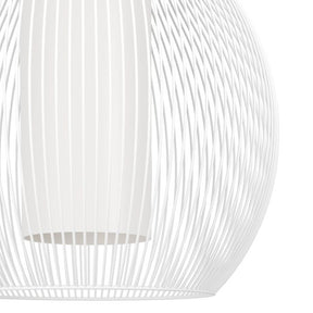 RAZONI 1 H/L 1X40W E27 WHT LGE