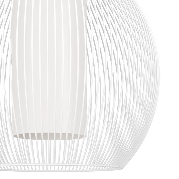 RAZONI 1 H/L 1X40W E27 WHT LGE