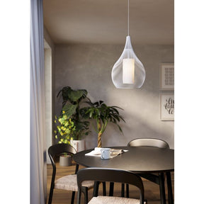 RAZONI 1 H/L 1X40W E27 WHT LGE