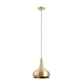 SABINAR H/L 1X60W E27 BRS MATT MED 2M