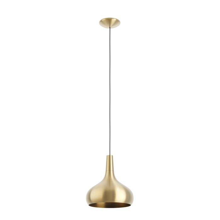 SABINAR H/L 1X60W E27 BRS MATT MED 2M