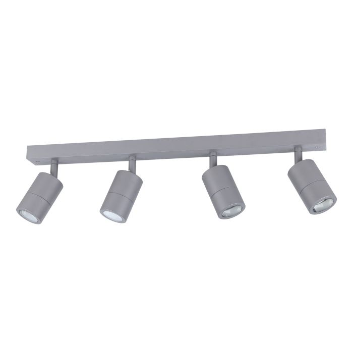 FREMANTLE EXT SP 4X5W LED TRI-COL SIL BAR