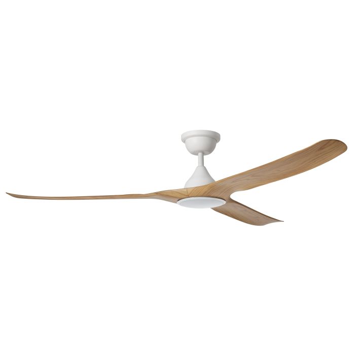 TAHITI IP66 72" DC LED WHITE/BLACKBUTT