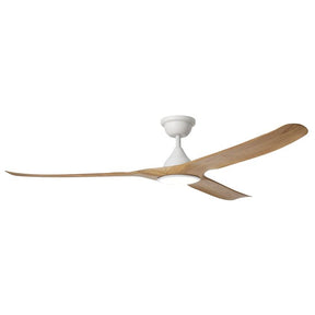 TAHITI IP66 72" DC LED WHITE/BLACKBUTT