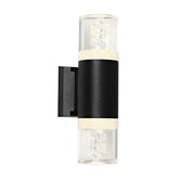 CALGARY EXTERIOR WALL LIGHT BLACK