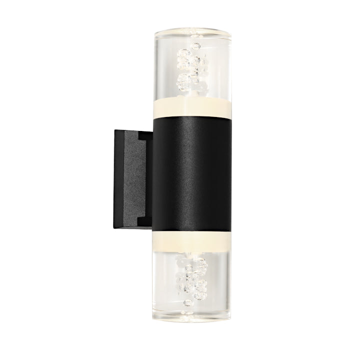 CALGARY EXTERIOR WALL LIGHT BLACK