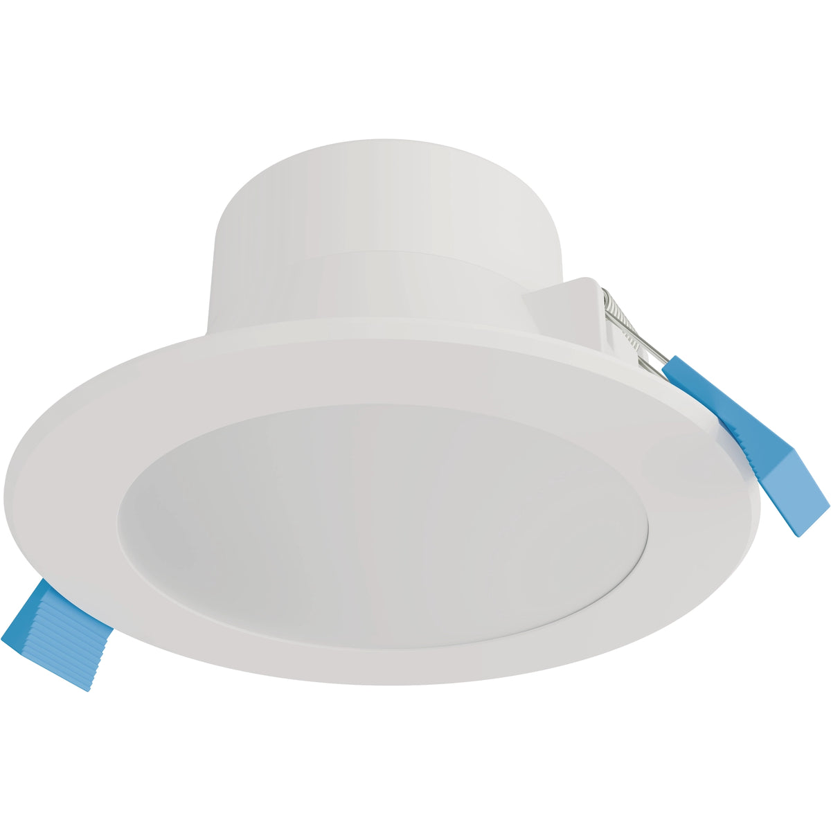 Jay DOB Polyamide Flush Faced Downlight F&P 90mm Cutout 10W LED 900LM TRI Colour Dimmable White