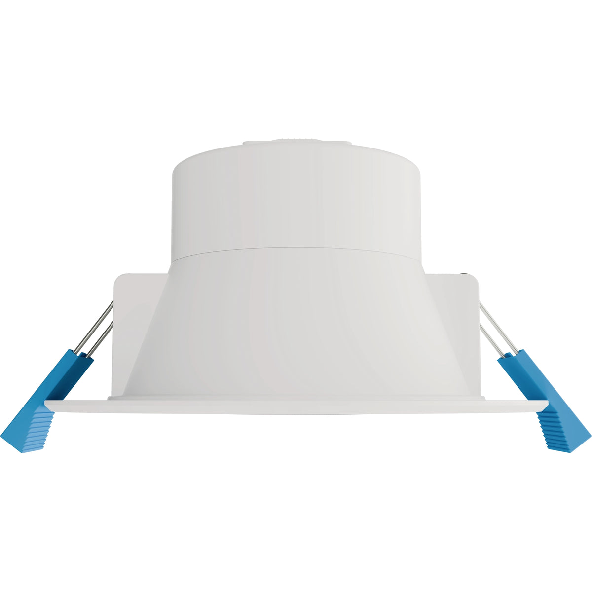 Jay DOB Polyamide Flush Faced Downlight F&P 90mm Cutout 10W LED 900LM TRI Colour Dimmable White