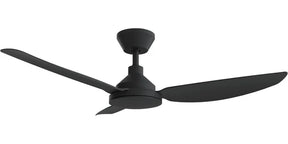 Clayfield DC 48" (1220mm) Black No Light  - All ABS, Quick Connect Blade System