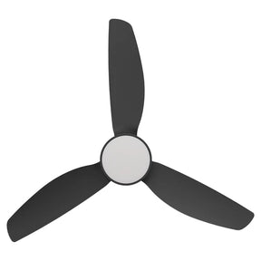Clayfield DC 48" (1220mm) Black 18w LED  - All ABS, Quick Connect Blade System