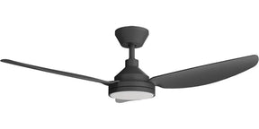 Clayfield DC 48" (1220mm) Black 18w LED  - All ABS, Quick Connect Blade System