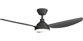 Clayfield DC 48" (1220mm) Black 18w LED  - All ABS, Quick Connect Blade System