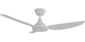 Clayfield DC 48" (1220mm) White No Light  - All ABS, Quick Connect Blade System