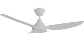 Clayfield DC 48" (1220mm) White 18W LED  - All ABS, Quick Connect Blade System
