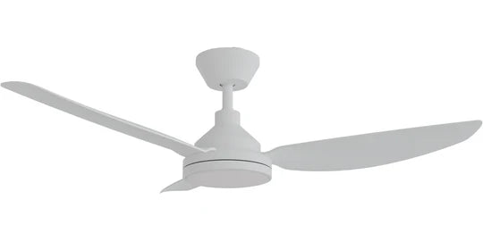 Clayfield DC 48" (1220mm) White 18W LED  - All ABS, Quick Connect Blade System