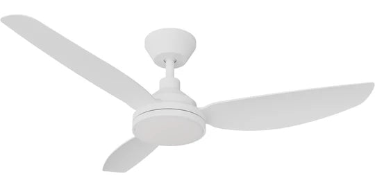 Clayfield DC 48" (1220mm) White 18W LED  - All ABS, Quick Connect Blade System