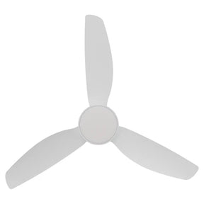 Clayfield DC 48" (1220mm) White 18W LED  - All ABS, Quick Connect Blade System