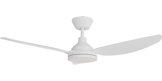 Clayfield DC 48" (1220mm) White 18W LED  - All ABS, Quick Connect Blade System