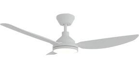 Clayfield DC 48" (1220mm) White 18W LED  - All ABS, Quick Connect Blade System