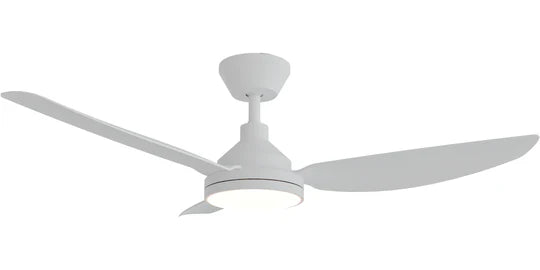 Clayfield DC 48" (1220mm) White 18W LED  - All ABS, Quick Connect Blade System