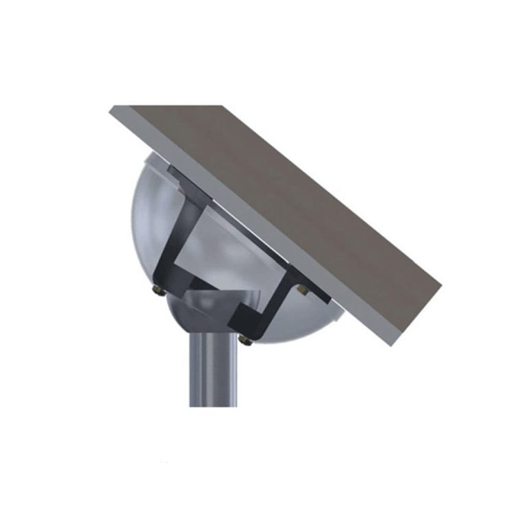 Calibo 38 Degree Bracket 21mm or 26mm rod, DC only - White