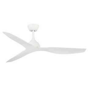 Eco Style DC Ceiling Fan with Remote Control – White 52″