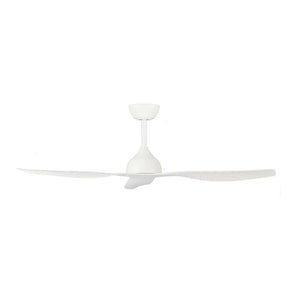 Eco Style DC Ceiling Fan with Remote Control – White 60″