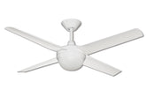 Concept AC Matt White 132cm (52”) with 2x E27 Light
