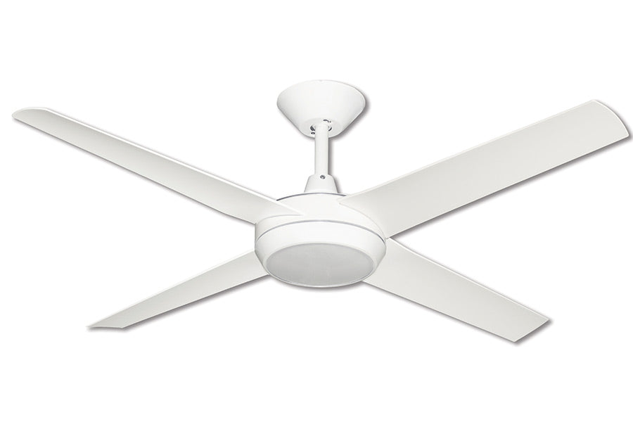 Concept AC Matt White 132cm (52”) with 18W CCT LED Light