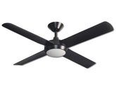 Concept DC Black 132cm (52”) with 18w CCT LED Light