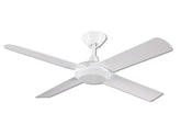 Concept DC White 122cm (48”) with White Blades