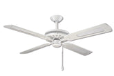 Majestic Coolah 26 White 132cm (52”) with White Blades