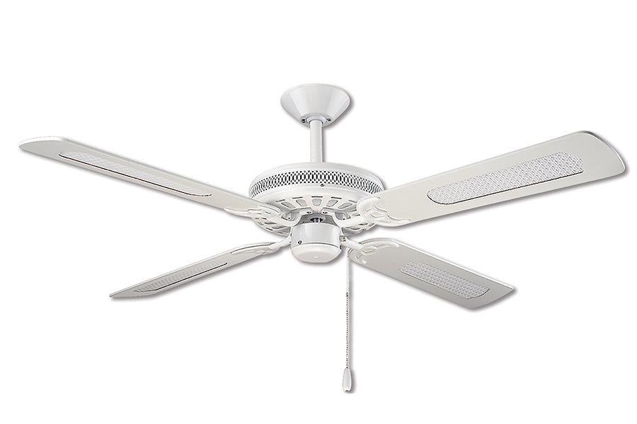 Majestic Coolah 26 White 132cm (52”) with White Blades