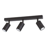 FREMANTLE EXT SP 3X5W LED TRI-COL BLK BAR