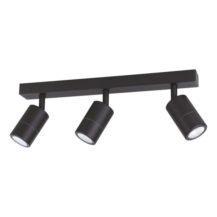 FREMANTLE EXT SP 3X5W LED TRI-COL BLK BAR