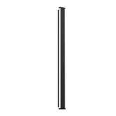 NEVIANO EXT W/L 22W LED TRI-COL BLK 968MM
