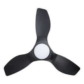 SURF 40 DC FAN LED TRI-COL BLK